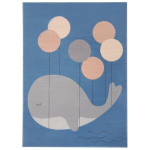 Hanse Home Collection koberce Dětský koberec Adventures Sky-blue - 80x150 cm