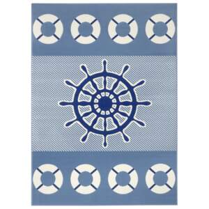 Hanse Home Collection koberce Dětský koberec Adventures Blue - 80x150 cm