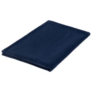 MERADISO® Hebká deka, 150 x 200 cm (modrá)