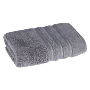 TOP Luxusní froté ručník FIRUZE COLLECTION - Tmavě šedá