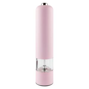 SILVERCREST® Elektrický mlýnek na sůl a pepř (světle růžová)