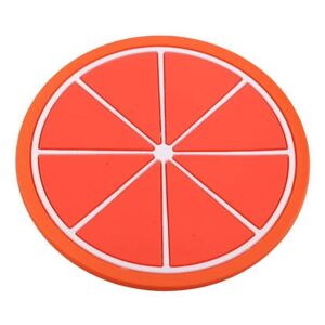 Silikonová podložka citrón, pomeranč, meloun, kiwi, jahoda Ø9 cm - 2 grapefruit Stoklasa