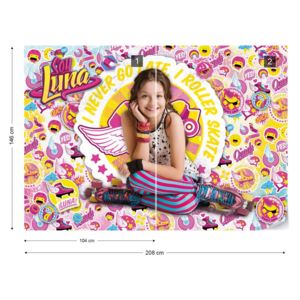 Fototapeta - Disney Soy Luna Vliesová tapeta - 208x146 cm