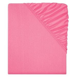MERADISO® Žerzejové napínací prostěradlo BIO, 180– (pink)