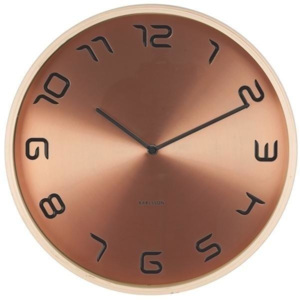 Designové nástěnné hodiny 5611CO Karlsson 35cm