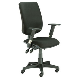 Kancelářská židle Yoki Synchro, černá
