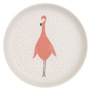 Dětský talíř Trixie - Mrs. Flamingo