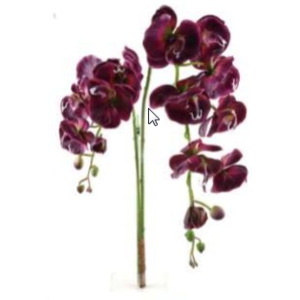 Animadecor Umělá květina - Orchidea fialová