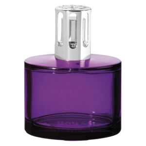 Maison Berger Paris - Dárková sada: Katalytická lampa Ovalie Violette + Rozkvetlá Riviéra 180ml