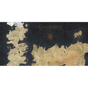 SD Toys Mapa Westerosu - obraz