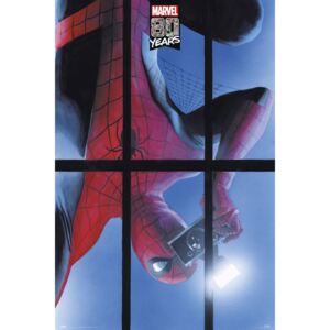 Plakát, Obraz - Spiderman - 80 Years, (61 x 91,5 cm)