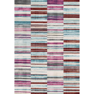 Vopi Moderní kusový koberec Velvet 3101/990, červený Osta 77 x 140