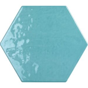 Tonalite Exabright obklady hexagonální Barva: Acquamarina