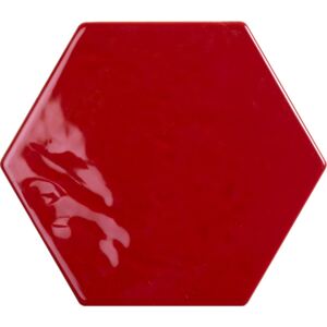 Tonalite Exabright obklady hexagonální Barva: Rosso