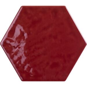 Tonalite Exabright obklady hexagonální Barva: Bordeaux