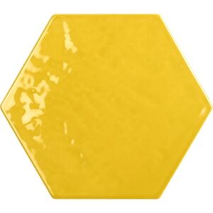 Tonalite Exabright obklady hexagonální Barva: Giallo