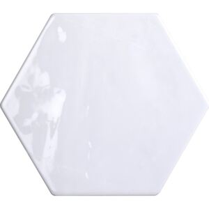 Tonalite Exabright obklady hexagonální Barva: Bianco
