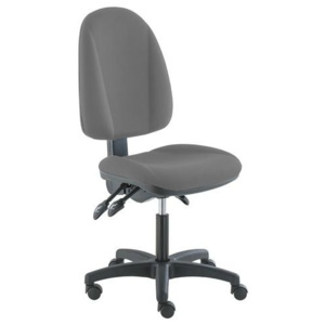 Kancelářská židle Dona, šedá