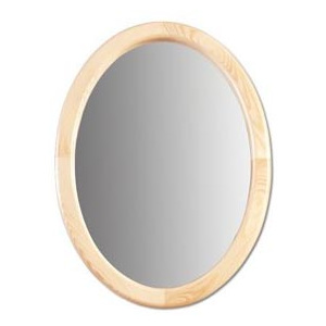 Drewmax Dřevěné zrcadlo LA110 ořech
