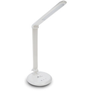 Solight LED stolní lampička dotyková, 8W, plynulá regulace jasu bílá