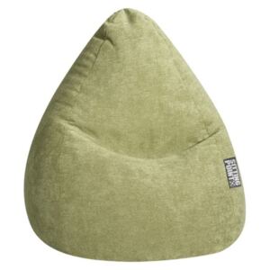 SITTINGPOINT Sedací vak Beanbag Alfa (L, 120 l, zelená)