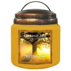 Chestnut Hill - vonná svíčka Sunwash (Sluneční svit) 454g (Vonná svíčka ve skle s dvěma knoty a se svěží letní vůní.)