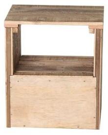 Dřevěný noční stolek Mojito