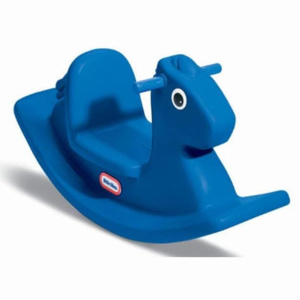 Little Tikes 4279 Houpací koník modrý