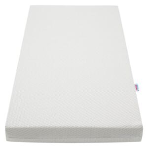 Dětská pěnová matrace New Baby FLORIDA 120x60x10 Bílá