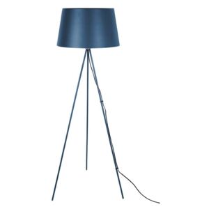 LEITMOTIV Stojací lampa Classy Metal tmavě modrá 155 cm x 50 cm