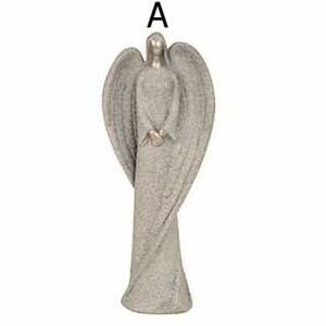 Andělíček optika granit výška 17-17,5 cm varianta A