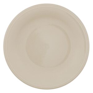 Bílo-béžový porcelánový talíř na salát Like by Villeroy & Boch Group, 21,5 cm
