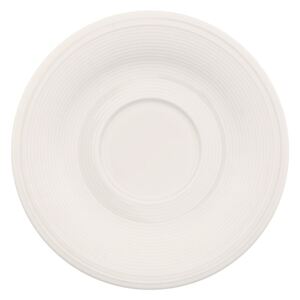 Bílý porcelánový podšálek Like by Villeroy & Boch Group, 15,5 cm