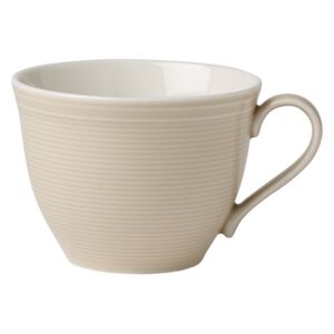 Bílo-béžový porcelánový šálek na kávu Like by Villeroy & Boch Group, 0,25 l