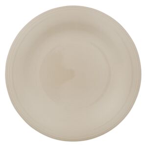 Bílo-béžový porcelánový talíř Like by Villeroy & Boch Group, 28,5 cm