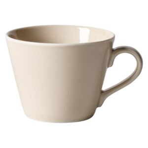 Krémově béžový porcelánový šálek na kávu Like by Villeroy & Boch Group, 0,27 l