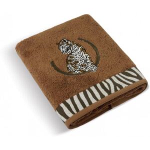 Froté ručník a osuška kolekce Leopard