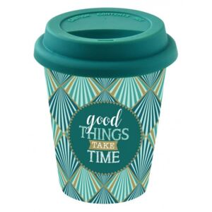 Easy Life Cups & Mugs Coffee Mania Cestovní hrnek Good Things Take Time 220 ml