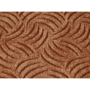 Metrážový koberec Tango 822 Hnědý - Rozměr na míru bez obšití
