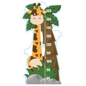 Měřítko vzrůstu Veselá žirafa 50x100cm MW5383A_1OR
