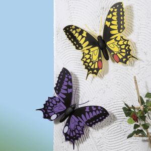 Nástěnná dekorace Motýli - 2ks, WENKO