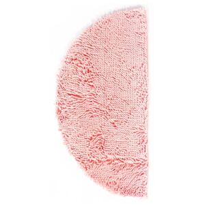 Koupelnová předložka RASTA MICRO polokruh 80cm růžová-pink 50x80 cm