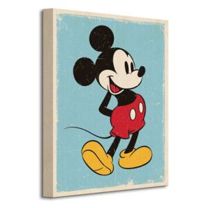 Obraz na plátně Disney Mickey Mouse (Retro) 30x40cm WDC92454