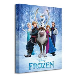 Obraz na plátně Disney Frozen (Cast) 30x40cm WDC92453