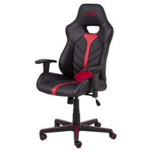 Herní židle Walda Black / Red