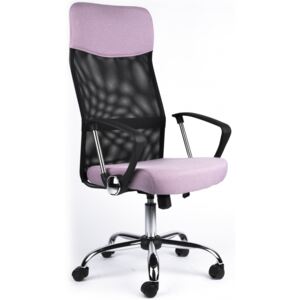 Mercury kancelářská židle Alberta 2 růžová