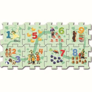 TREFL Pěnové puzzle Počítání s Treflíky