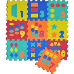 SUN TA TOYS Pěnové puzzle Počítání S4 (30x30)