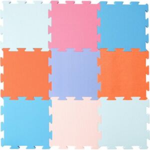 LC Pěnový koberec extra pastelový 0+