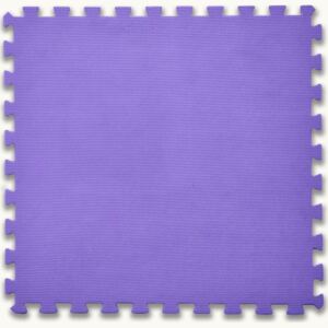 BABY Pěnový koberec tl. 2 cm - fialový 1 díl